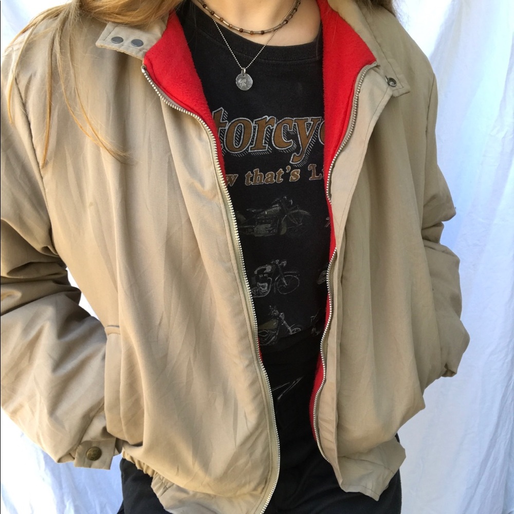 *SOLD* Vintage Khaki Jacket
